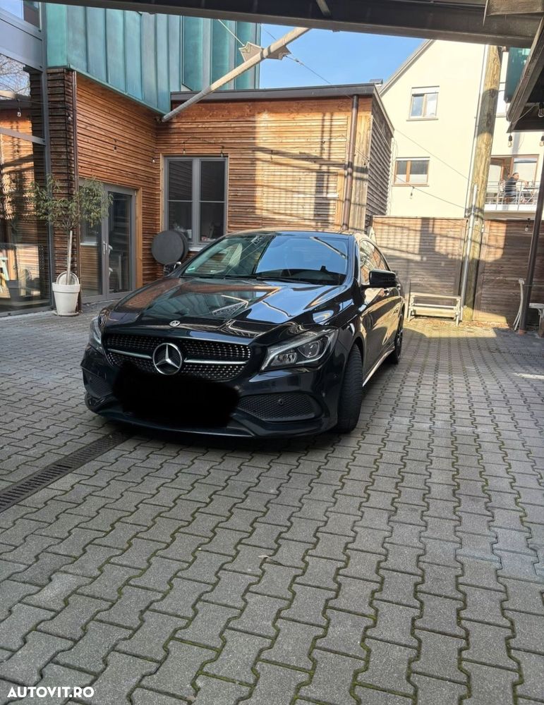 Mercedes-Benz CLA 250 4MATIC Aut. - 1