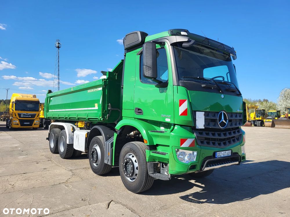 Mercedes-Benz Arocs 3242 8x4 Bordmatic meiller spr z Niemiec - 8