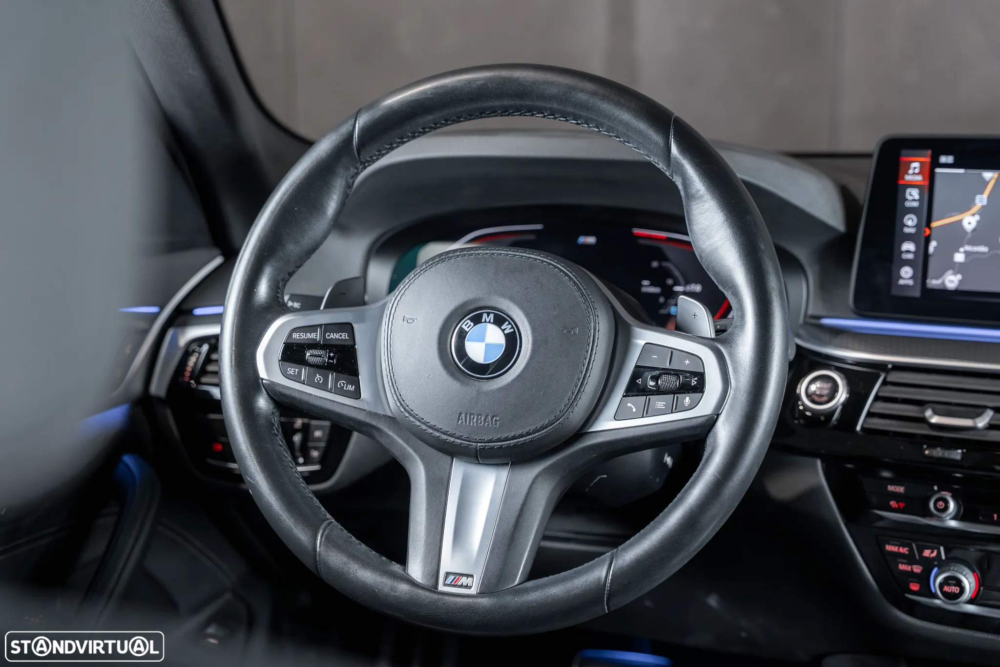 BMW 520 d Pack M Auto - 8