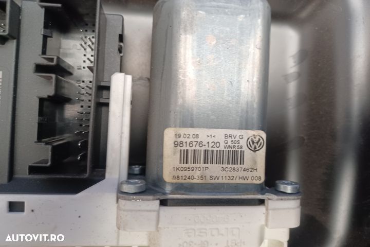 Macara geam fata dreapta electrica 3C2837756K 1K0959793L 1K0959701P 3 - 5