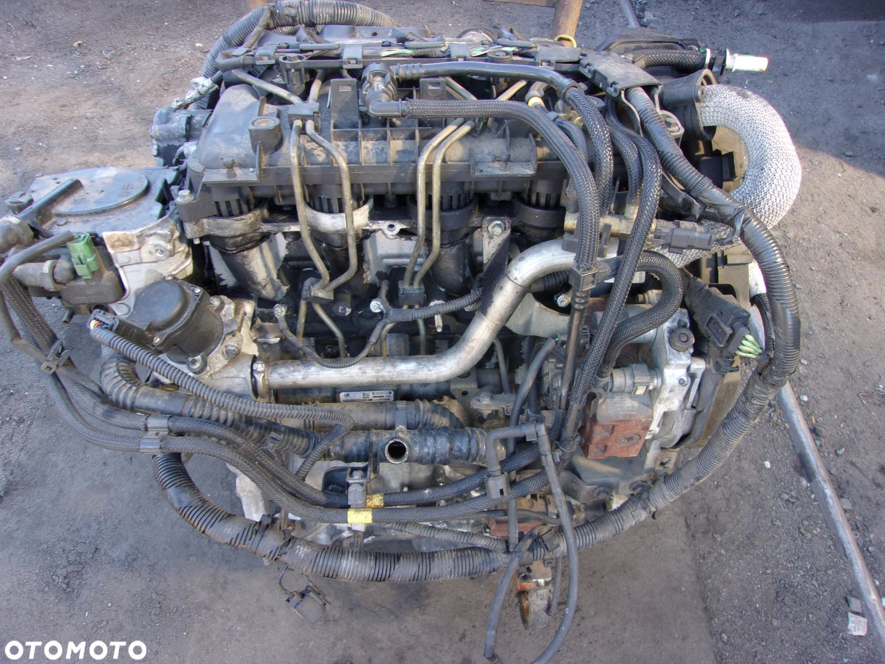 SILNIK FOCUS MK2 1.6 TDCI G8DA 109KM WTRYSKI TURBO - 3