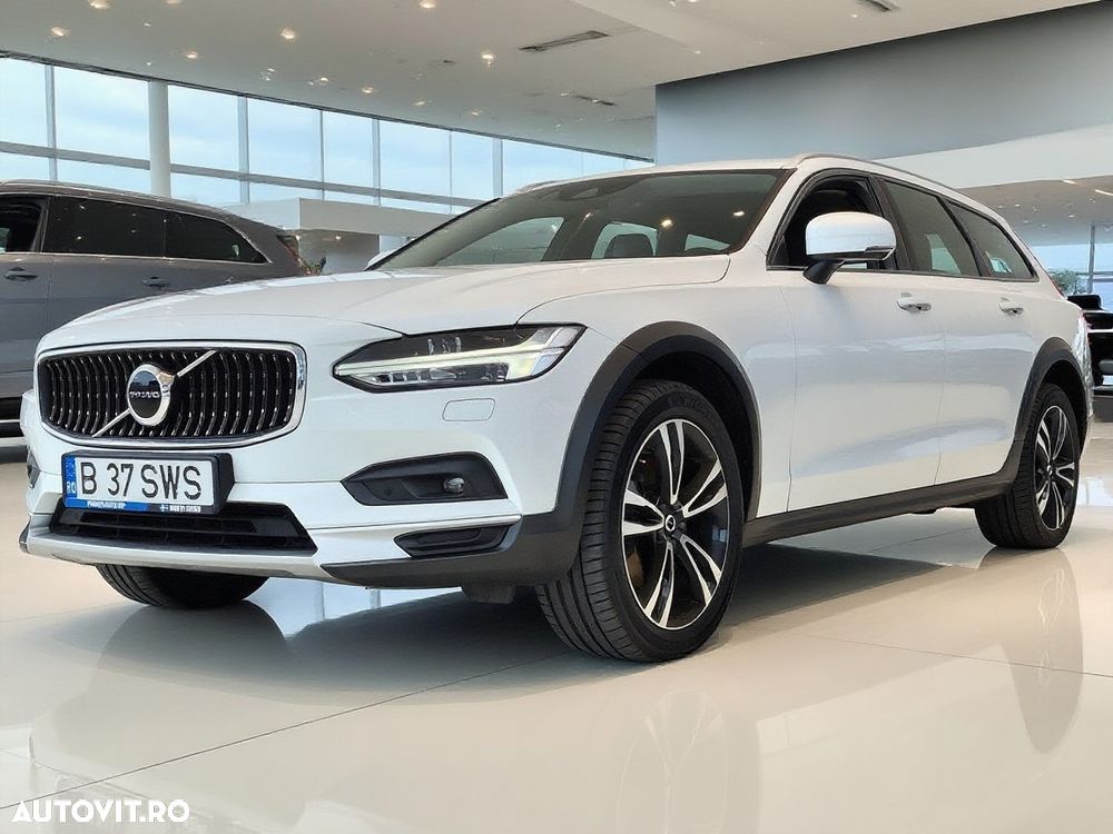 Volvo V90 B5 D AWD Geartronic Momentum Pro - 1