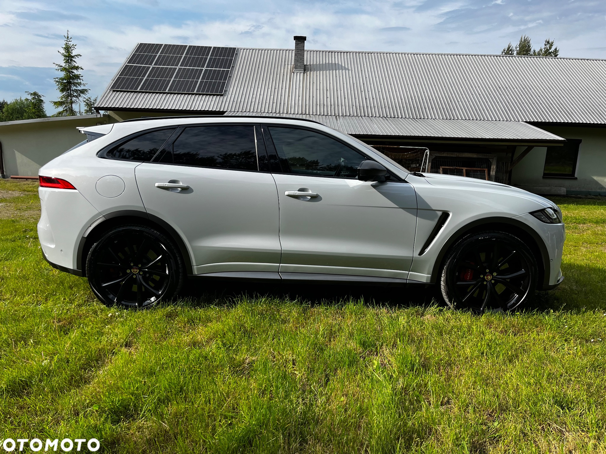 Jaguar F-Pace 5.0 V8 P550 AWD SVR Edition 1988 - 4