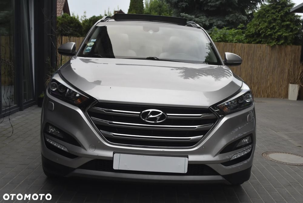Hyundai Tucson 2.0 CRDi 4WD Trend - 3