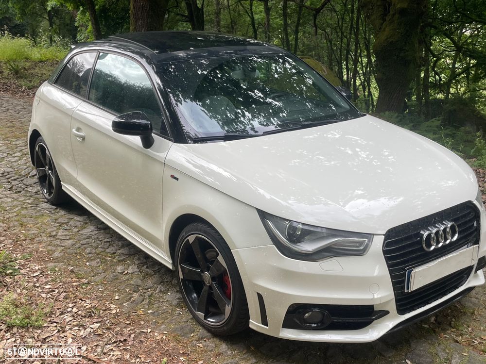 Audi A1 1.6 TDI S-line 99g - 21
