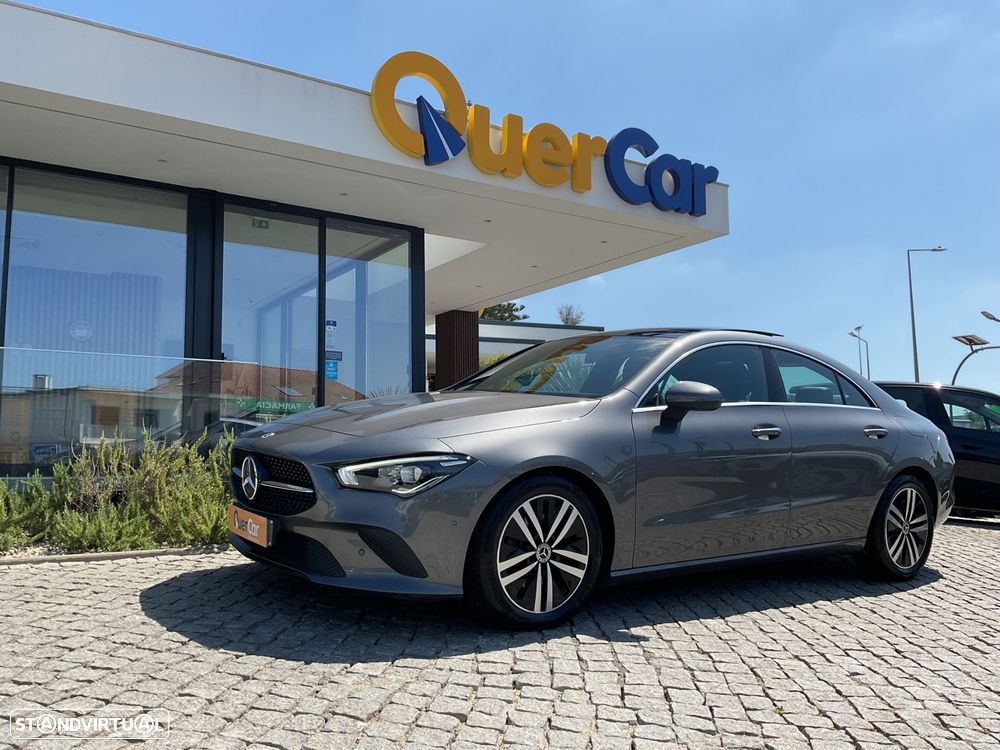Mercedes-Benz CLA 200 d Style Plus Aut. - 4