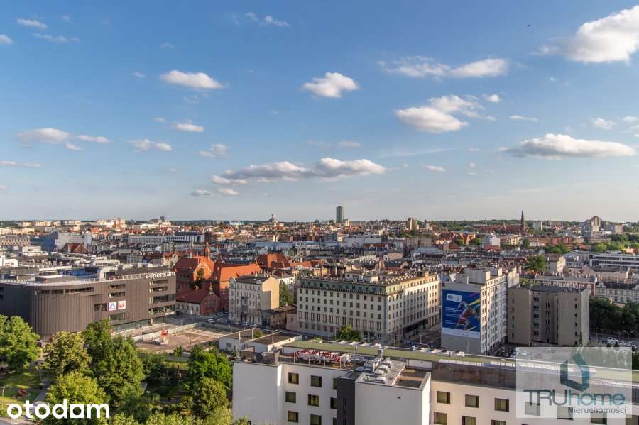 2 pokoje | 2 miejsca w garażu | Widok na miasto