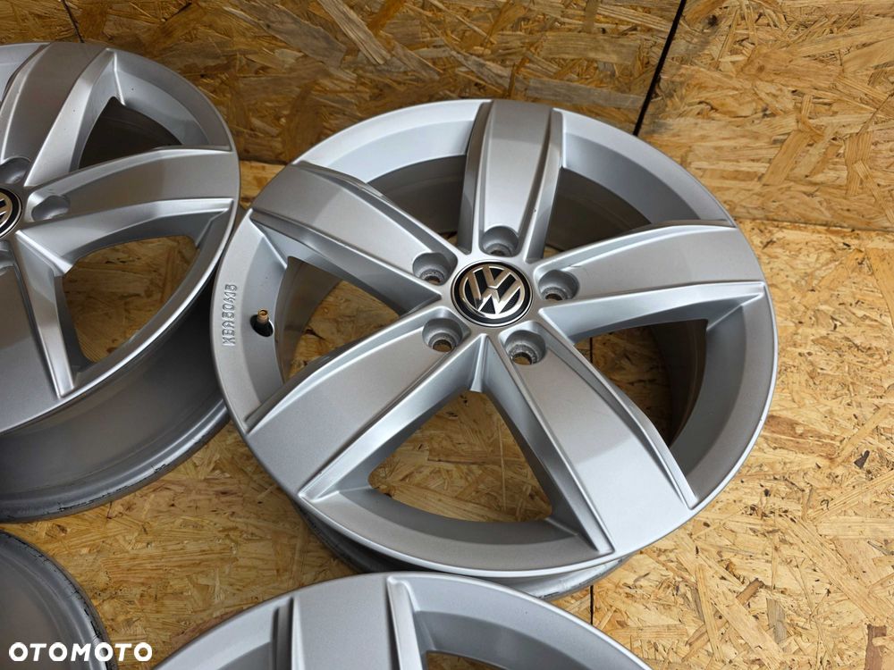 [1389] Felgi aluminiowe 16 cali VW ORYGINALNE et43 5x112 6Jx16H2 T-Roc Golf Caddy - 10