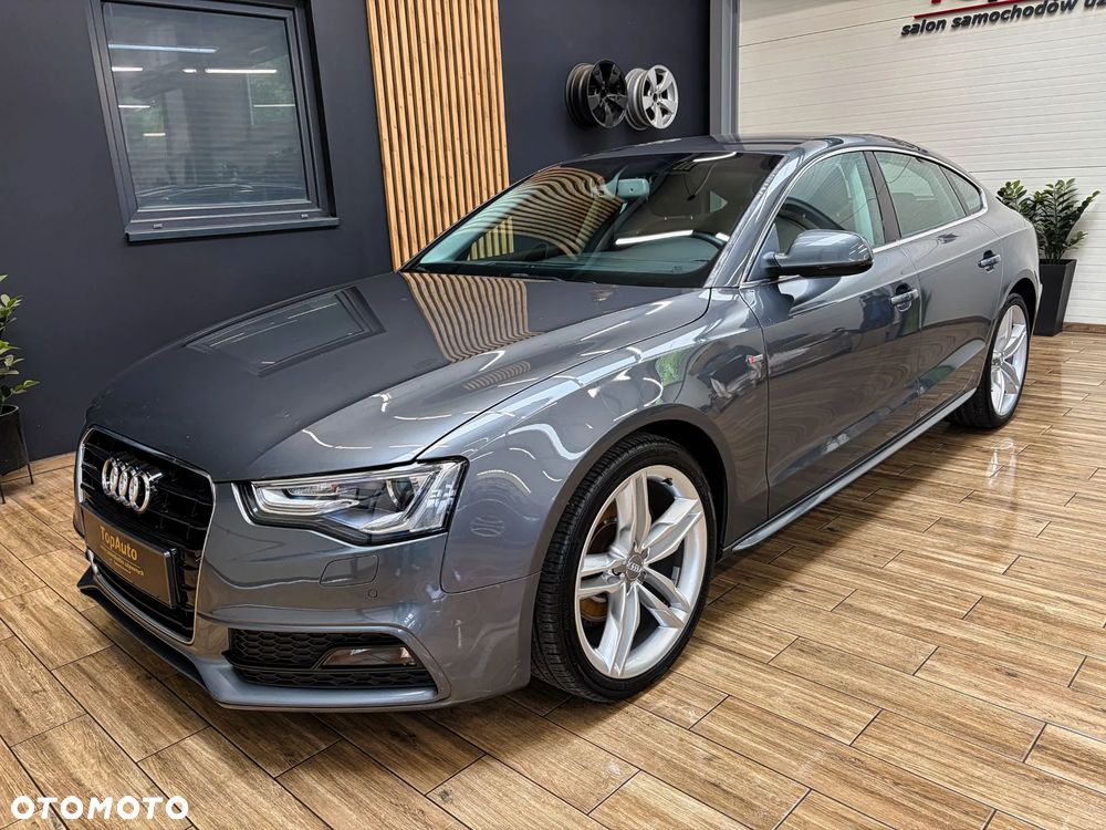 Audi A5 Sportback 1.8 TFSI multitronic - 12