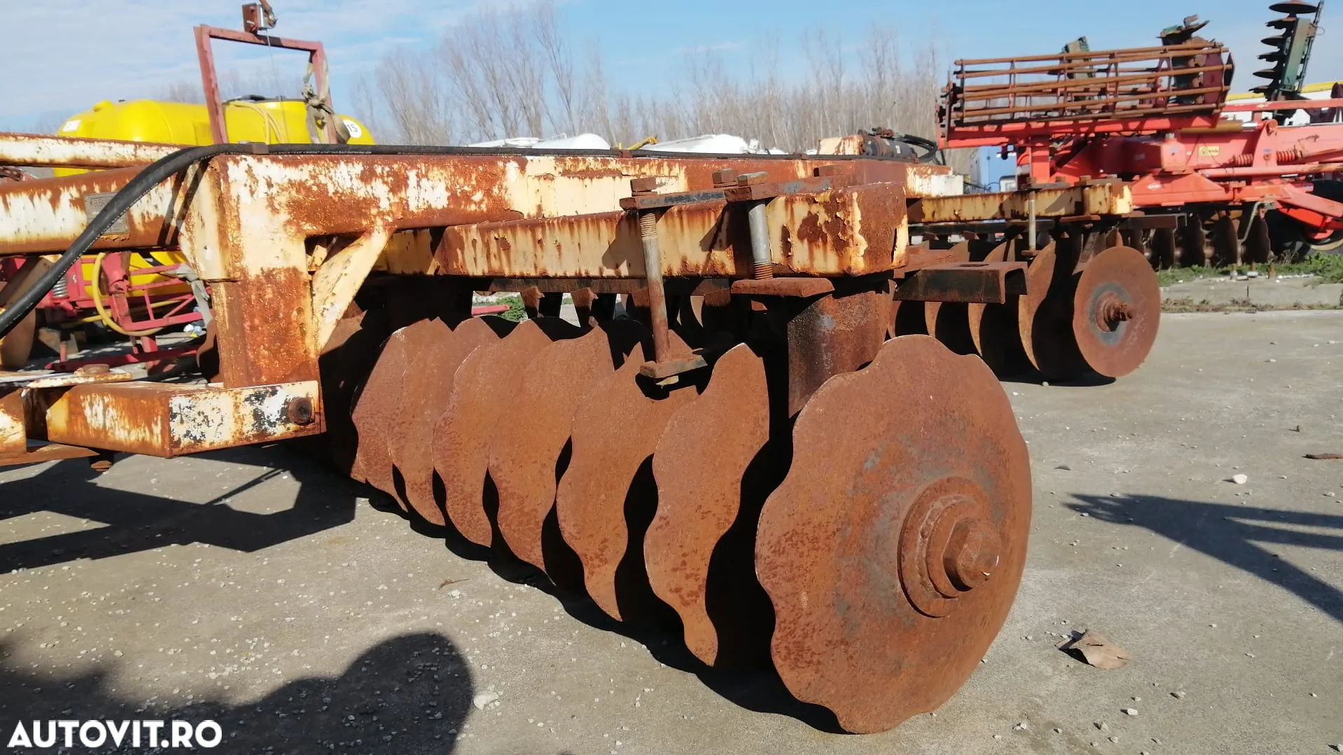 Altul Disc Tractat Busa Control 3,2 M - 9