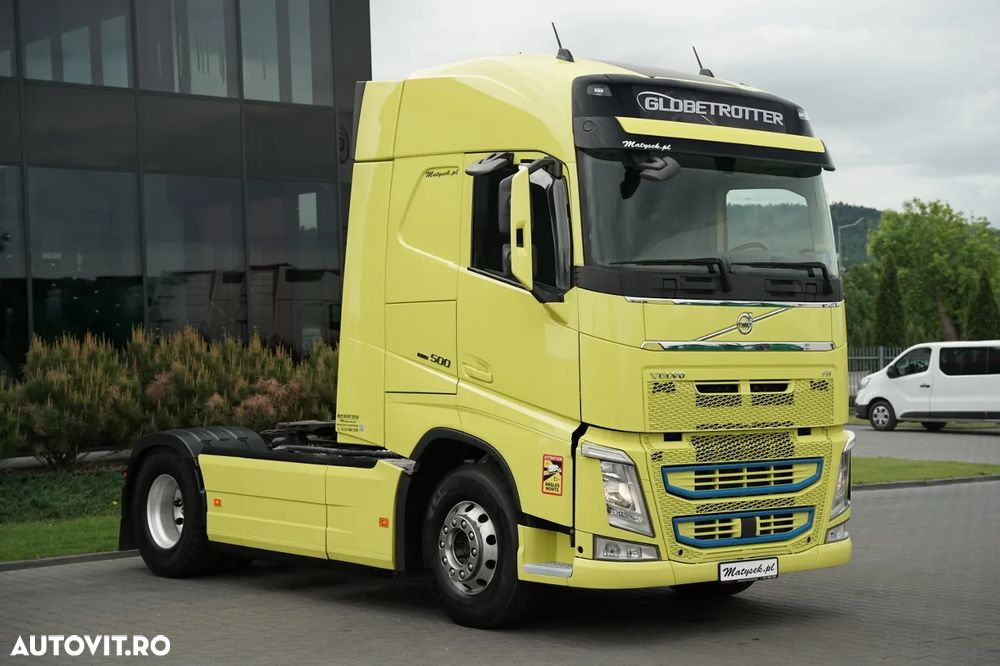 Volvo FH 500 / SISTEM HIDRAULIC / I-PARK COOL / I-SAVE / JANTE DIN ALIAJ / I-SHIFT / - 5