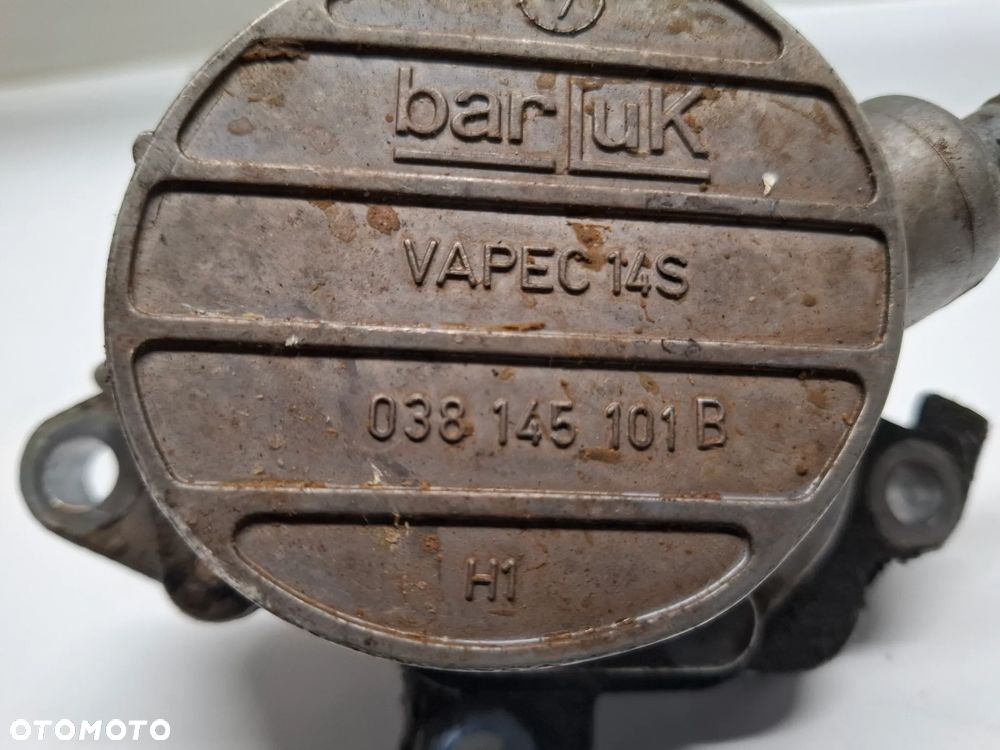 POMPA WACUM VACUM VW GOLF IV BORA LEON OCTAVIA A3 8L 1.9TDI SLASK WYSYLKA VAT - 2