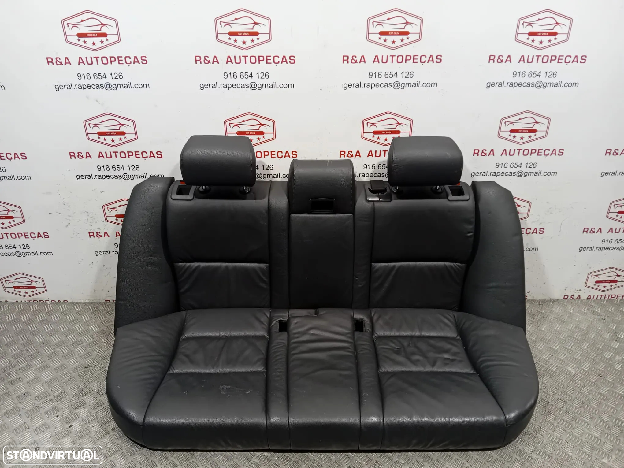 Conjunto de Bancos BMW Serie 5 E61 Pack M em Pele Original - 2