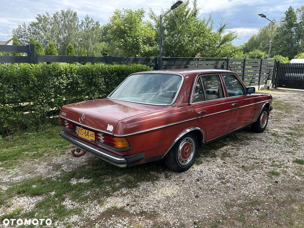 Mercedes-Benz W123 - 4