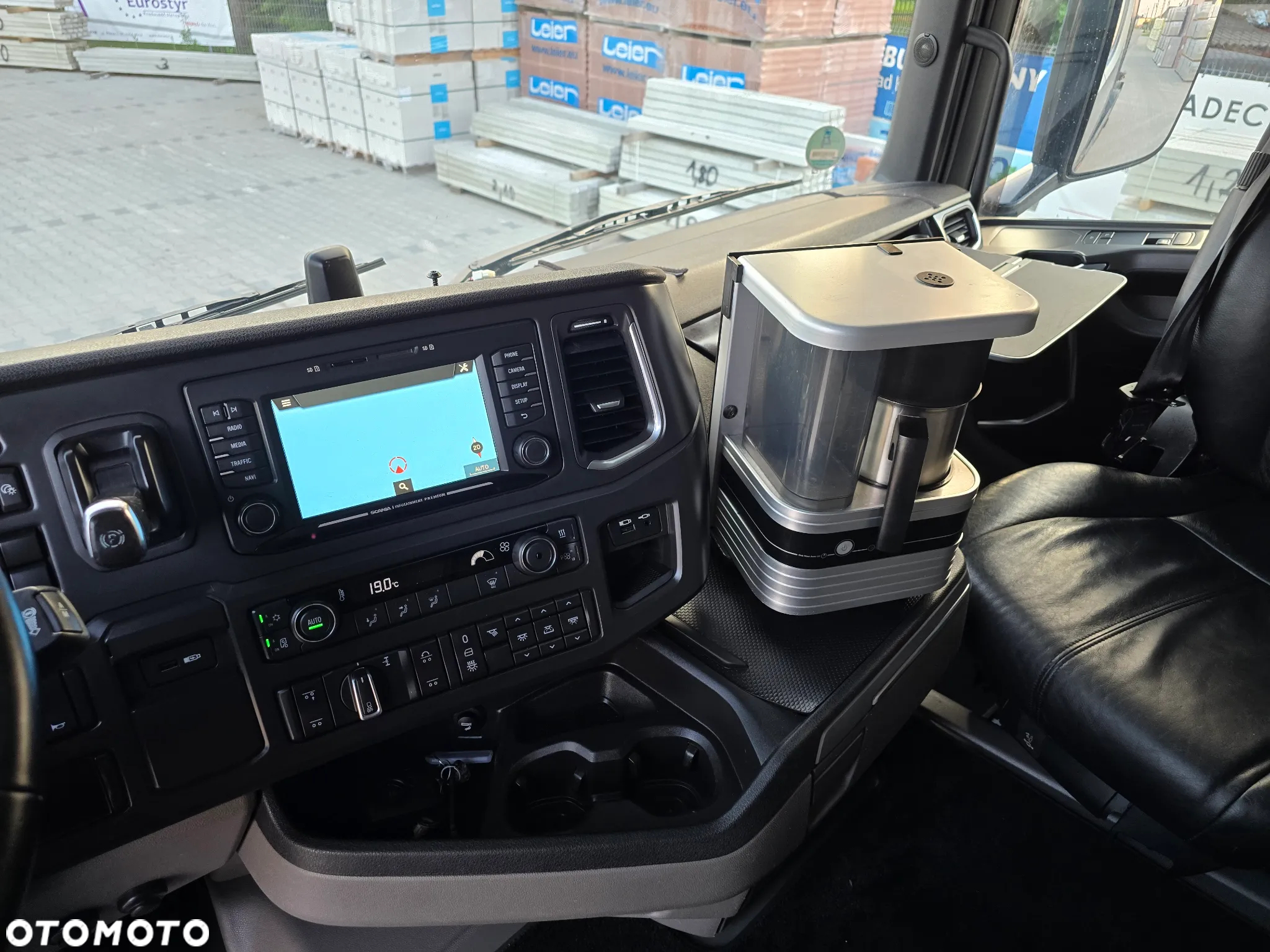 Scania BDF/Rama/ACC/SCC/Radar/Skrętna Podnoszona oś - 22