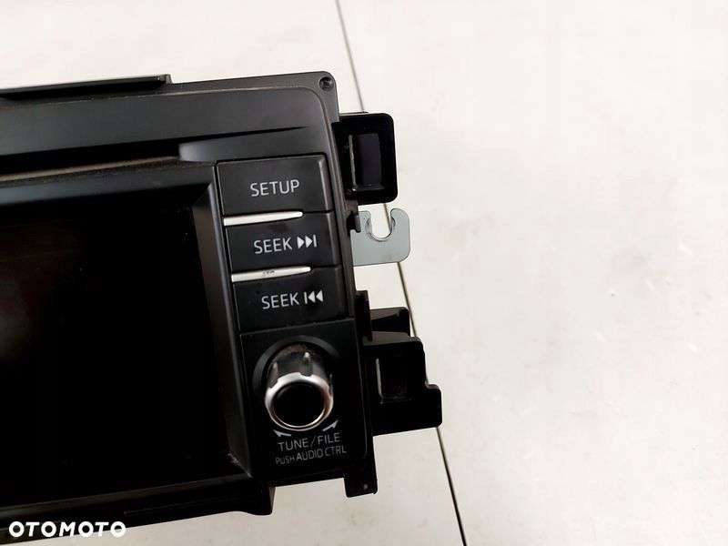 mazda 6 iii gj radio cd nawigacja navi gkj166dv0a - 2