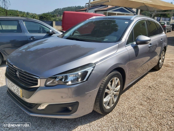 Peugeot 508 SW 1.6 e-HDi Allure