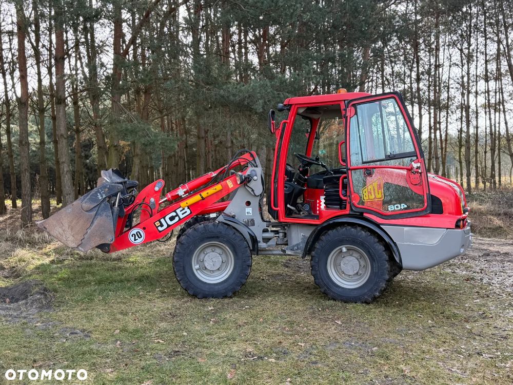 JCB 406 T4 Ładowarka 2018r Przegubowa 407 , 409 - 5