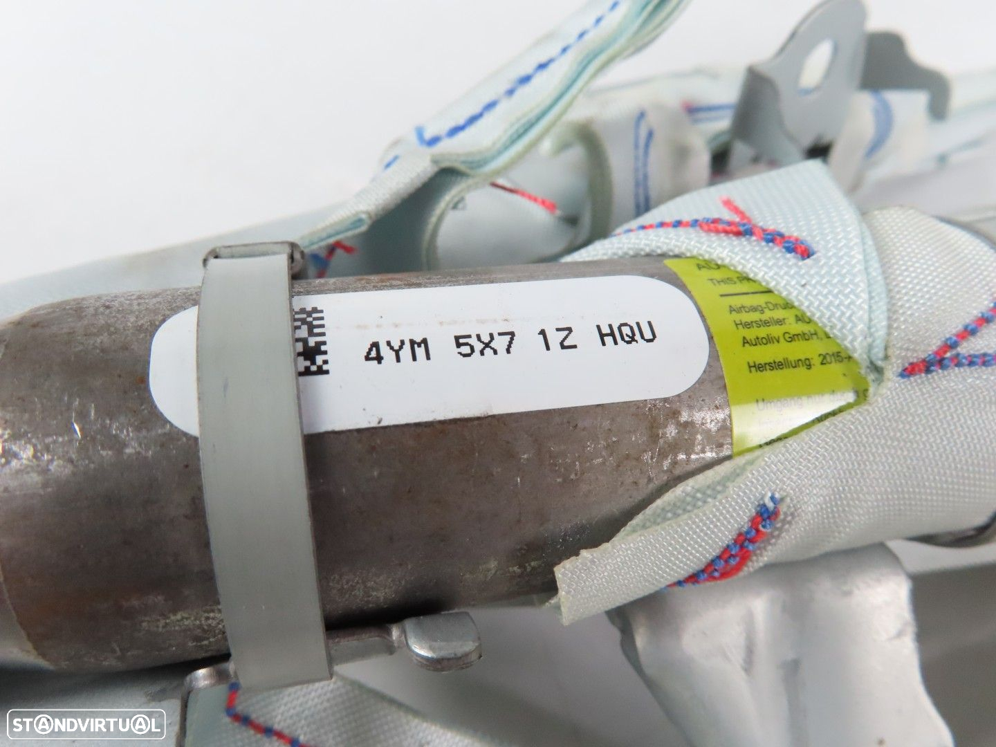 Airbag Cortina Direito Usado / Original MAZDA 3 (BM, BN) BH520589 - 4