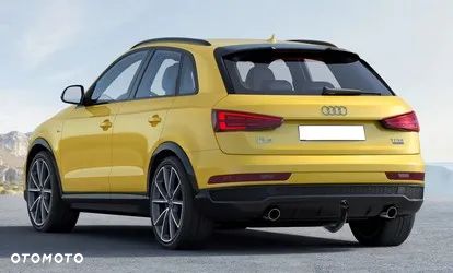 SOLIDNY HAK HOLOWNICZY Z KULĄ ODKRĘCANĄ NA DWIE ŚRUBY+MODUŁ AUDI Q3 I1 8U 2011do18 - 10