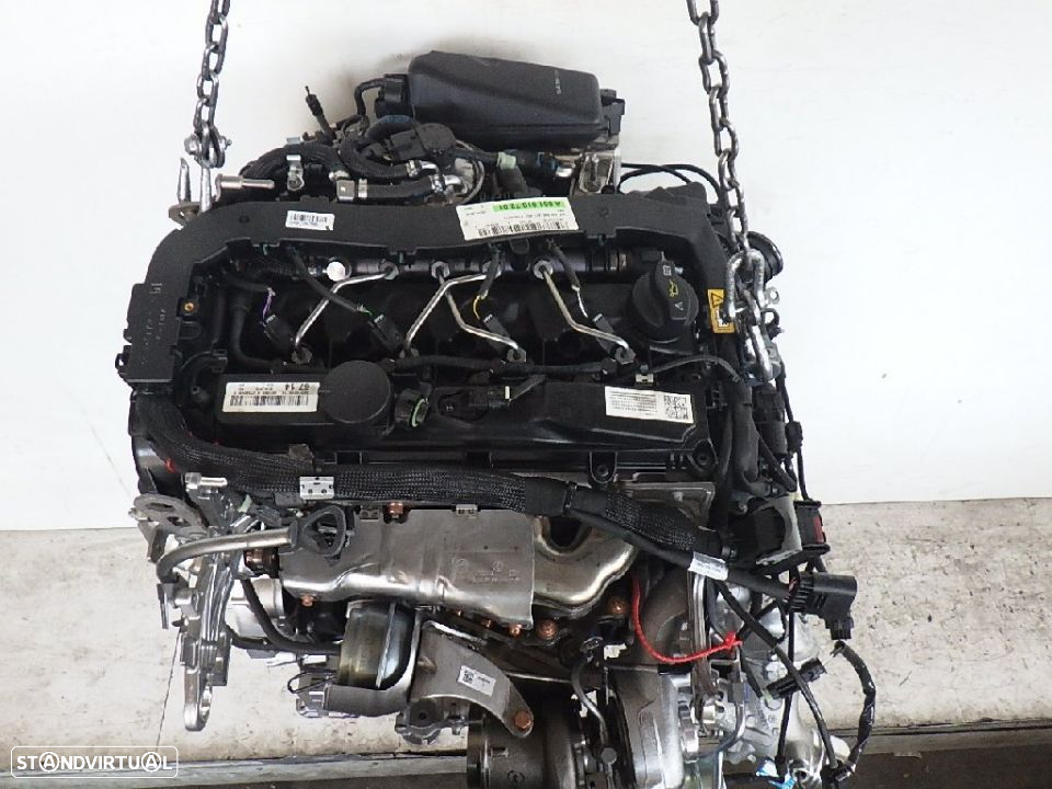 Motor NOVO Mercedes GLE 250D / 300D 2.2Cdi 204cv de 2015 Ref: 651.960 - 5