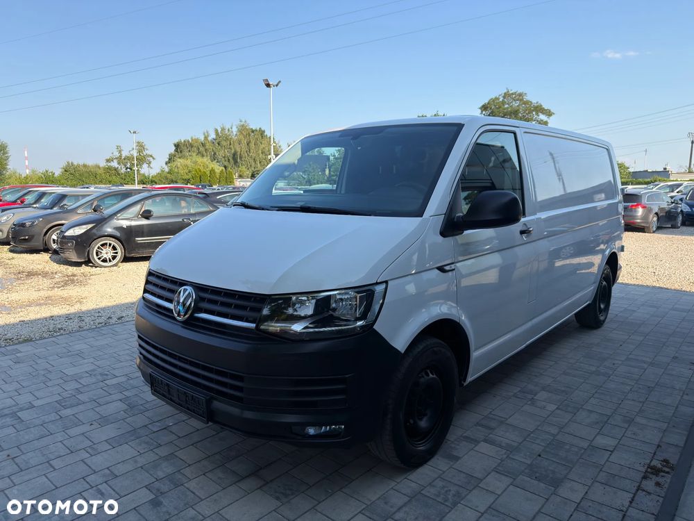 Volkswagen Transporter 2.0 TDI LIFT LONG L2H1 Długi Faktura VAT 23% Klimatyzacja Czujniki Parkowania - 19