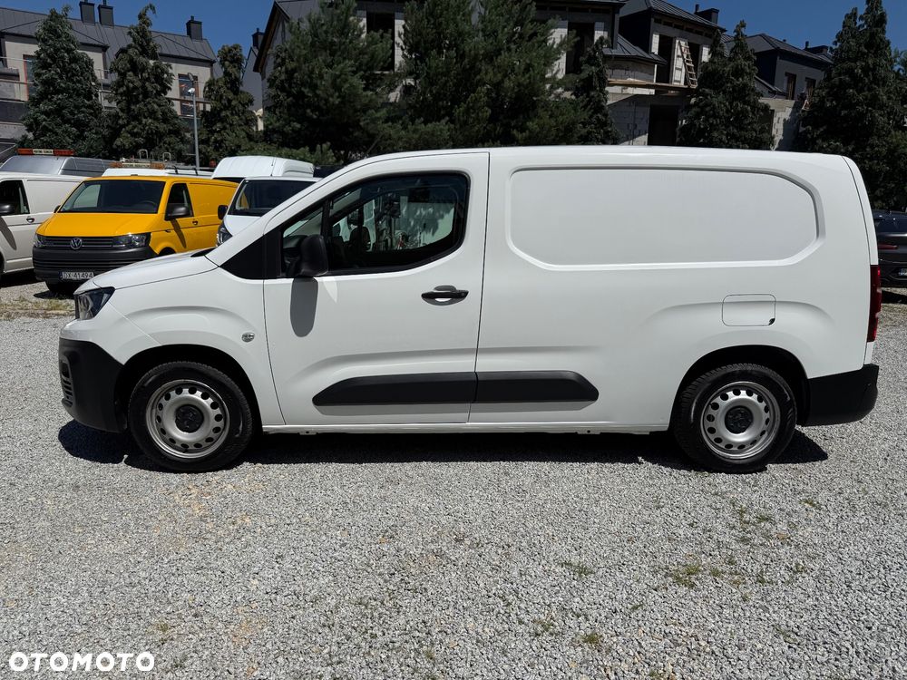 Peugeot Partner 1.5 BlueHDi LONG FV23% Warsztat - 8