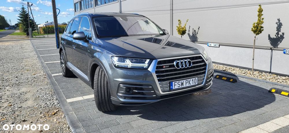 Audi SQ7 4.0 TDI Quattro Tiptronic - 1