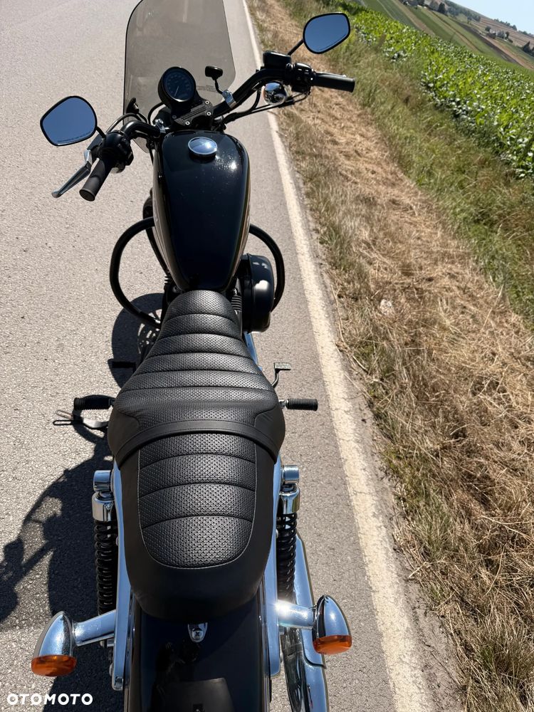 Harley-Davidson Sportster Roadster 883R - 3