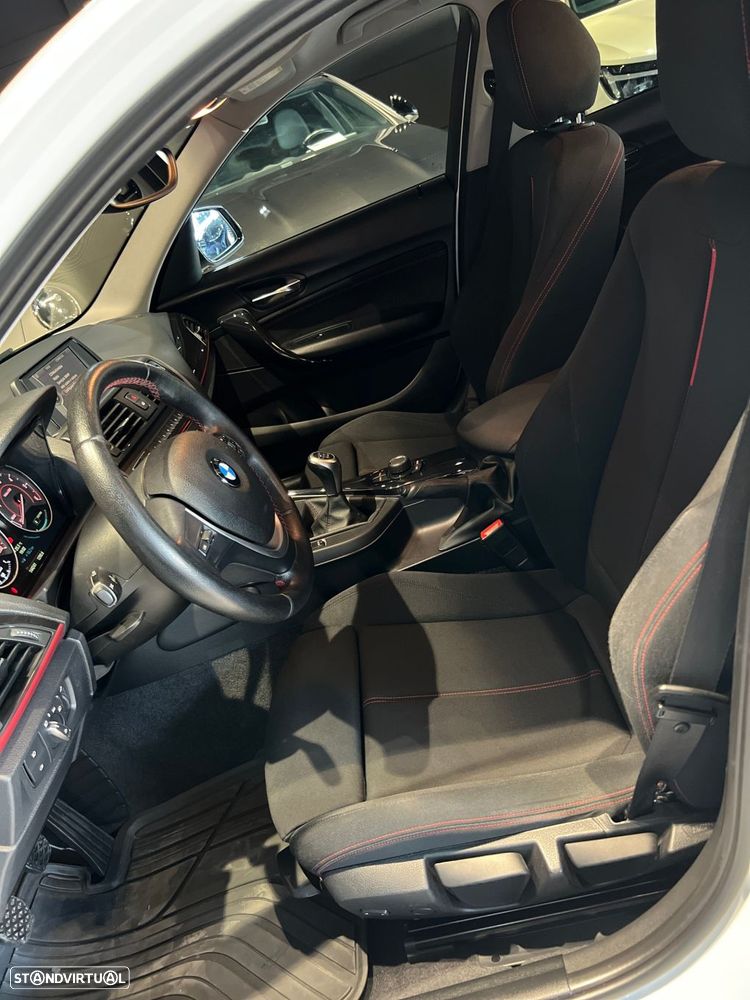 BMW 116 d EDynamics Line Sport - 23