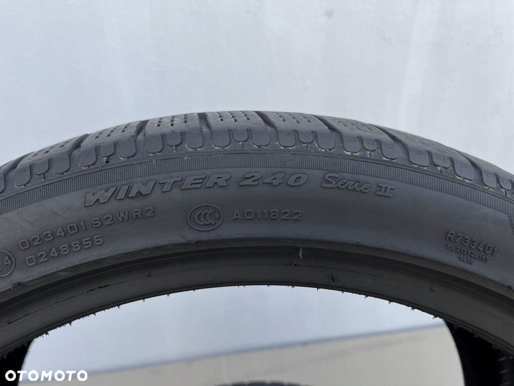 OPONY 245/40/20 99V PIRELLI WINTER 240 SOTTOZERO SERIE II - 6