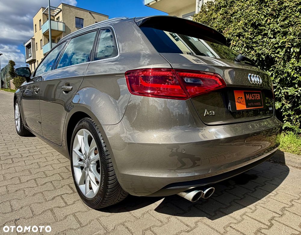 Audi A3 Sportback 2.0 TDI sport - 10