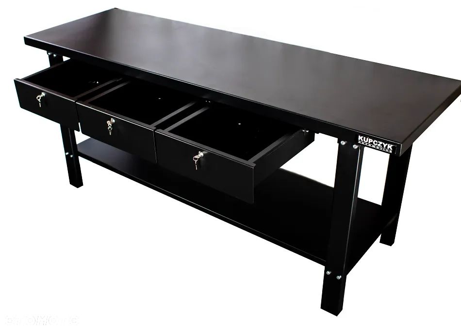 Stół warsztatowy blat metalowy KSW-3 Kupczyk - 9