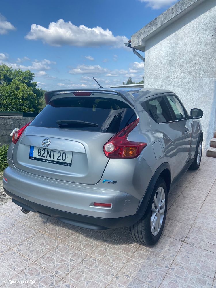 Nissan Juke 1.5 dCi N-Tec - 4
