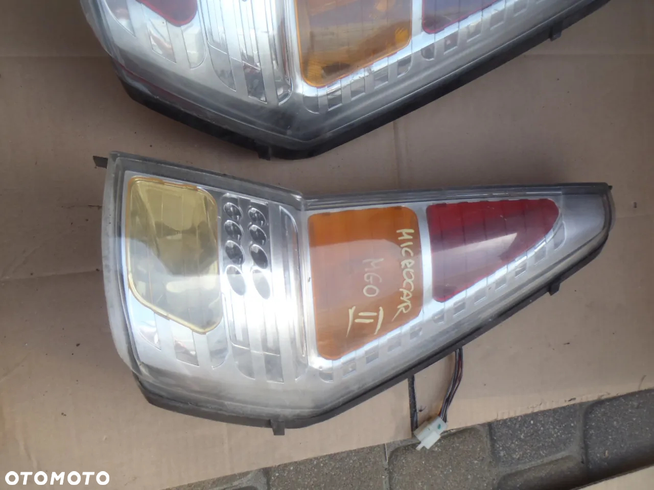 lampa microcar mgo mgo  II tył - 3