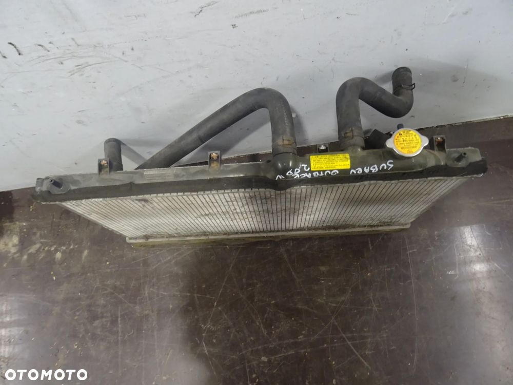 SUBARU OUTBACK IV 09-14 2.0D CHŁODNICA WODY - 3