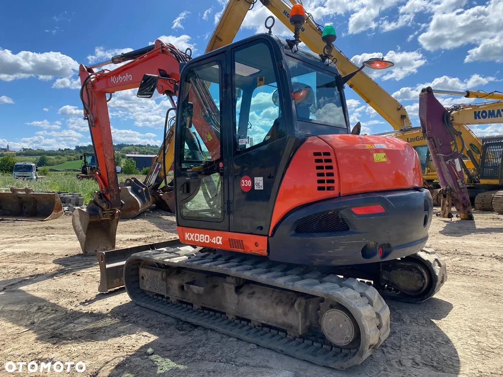Kubota KX080-4 - 3
