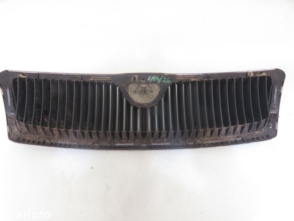 ATRAPA GRILL SKODA OCTAVIA II 1Z0853668 - 5