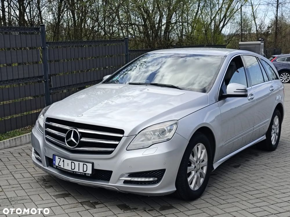 Mercedes-Benz Klasa R 350 CDI 4-Matic - 2