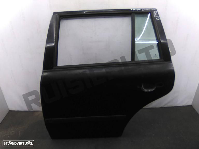 Porta Trás Esquerda  Skoda Octavia I Combi (1u) [1996_2007] 1.9 - 1