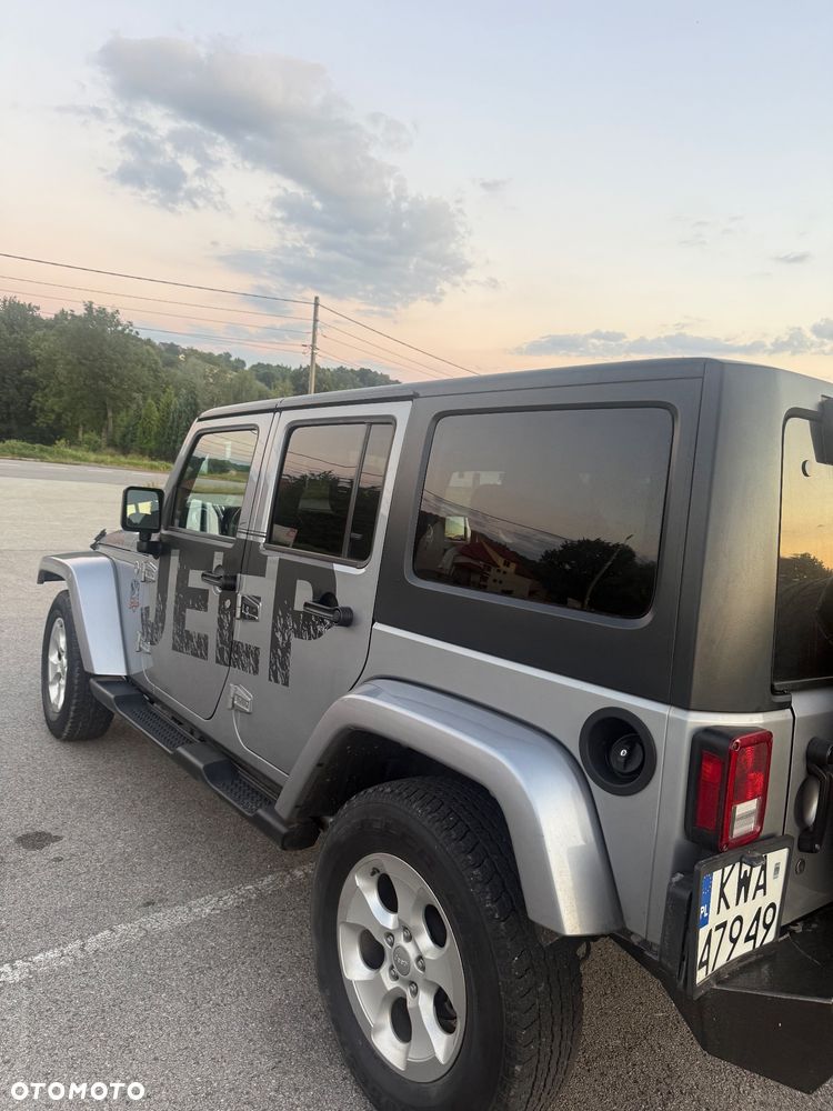 Jeep Wrangler 3.6 Unlim Sahara - 41