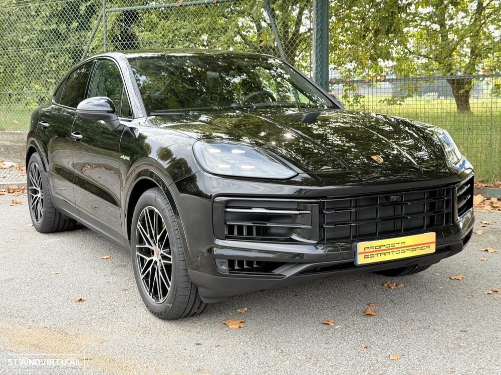 Porsche Cayenne Coupé E-Hybrid - 5