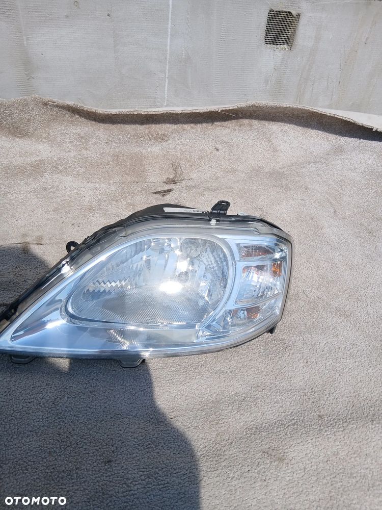 LAMPA PRZEDNIA LEWA I PRAWA DACIA LOGAN I ROK 09/13 EUROPA - 4