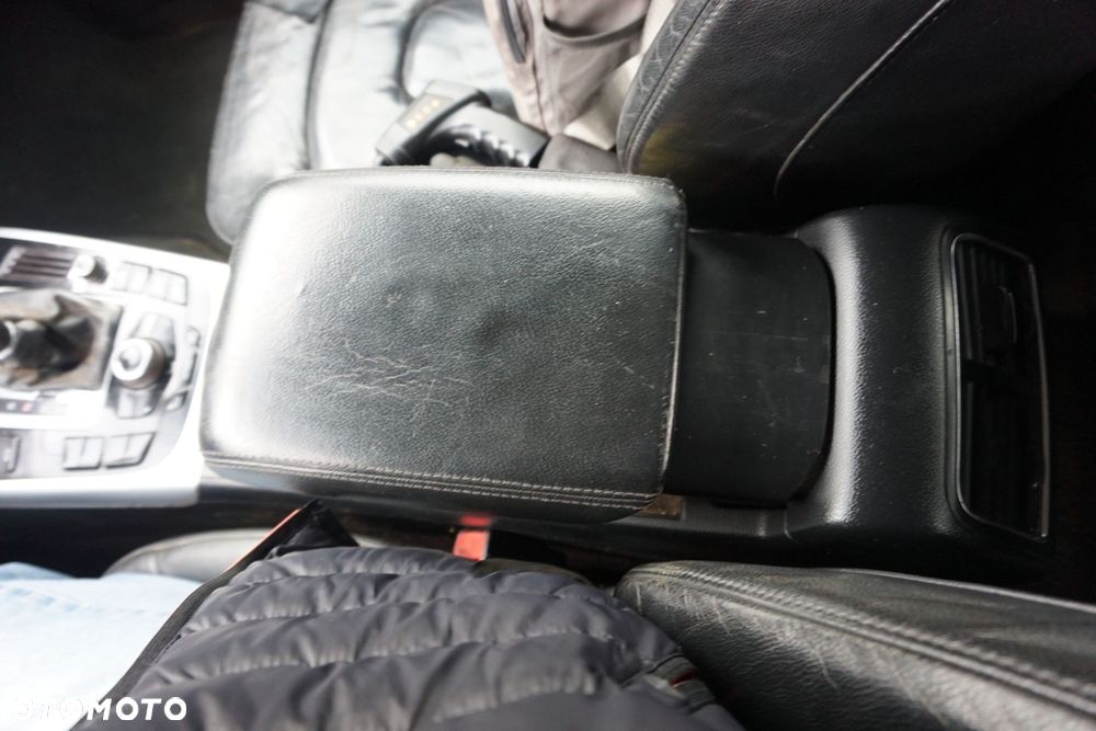 TUNEL ŚRODKOWY PODŁOKIETNIK A5 I 8T 8K0863244A 8K0864207C AUDI 2007-2016 - 2