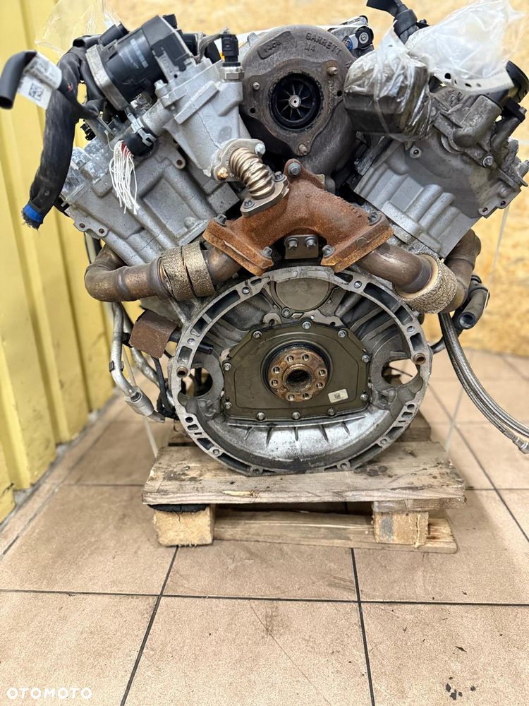Mercedes-Benz 642982 3.0 Crd diesel silnik kompletny z pełnym osprzętem gotowy do montażu - 4