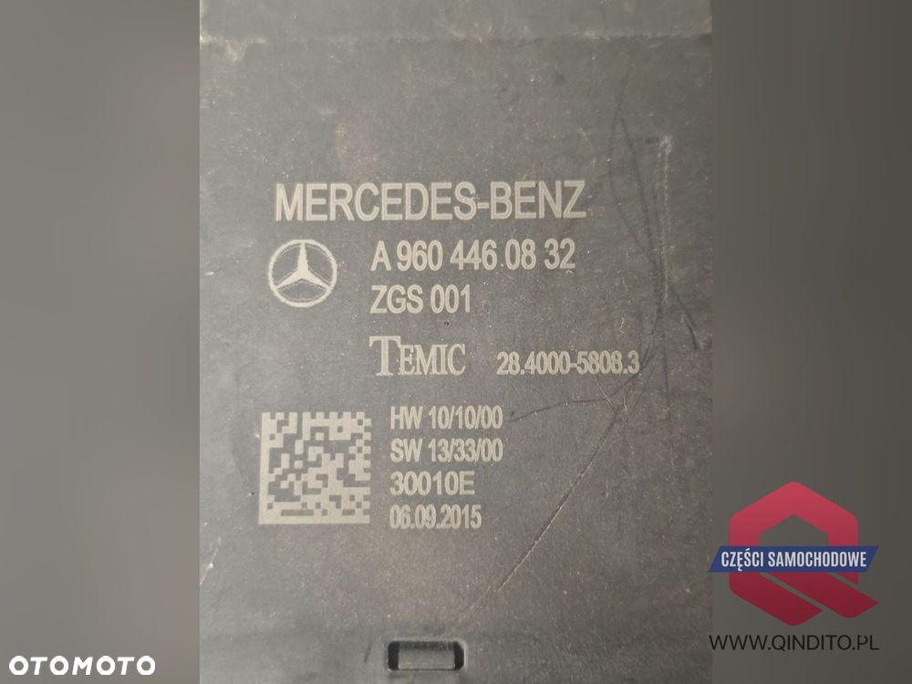 MODUŁ STEROWNIK DRZWI MERCEDES ACTROS MP4 EURO 6 2 - 5