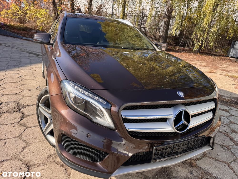 Mercedes-Benz GLA 200 (CDI) d 4Matic 7G-DCT AMG Line - 1