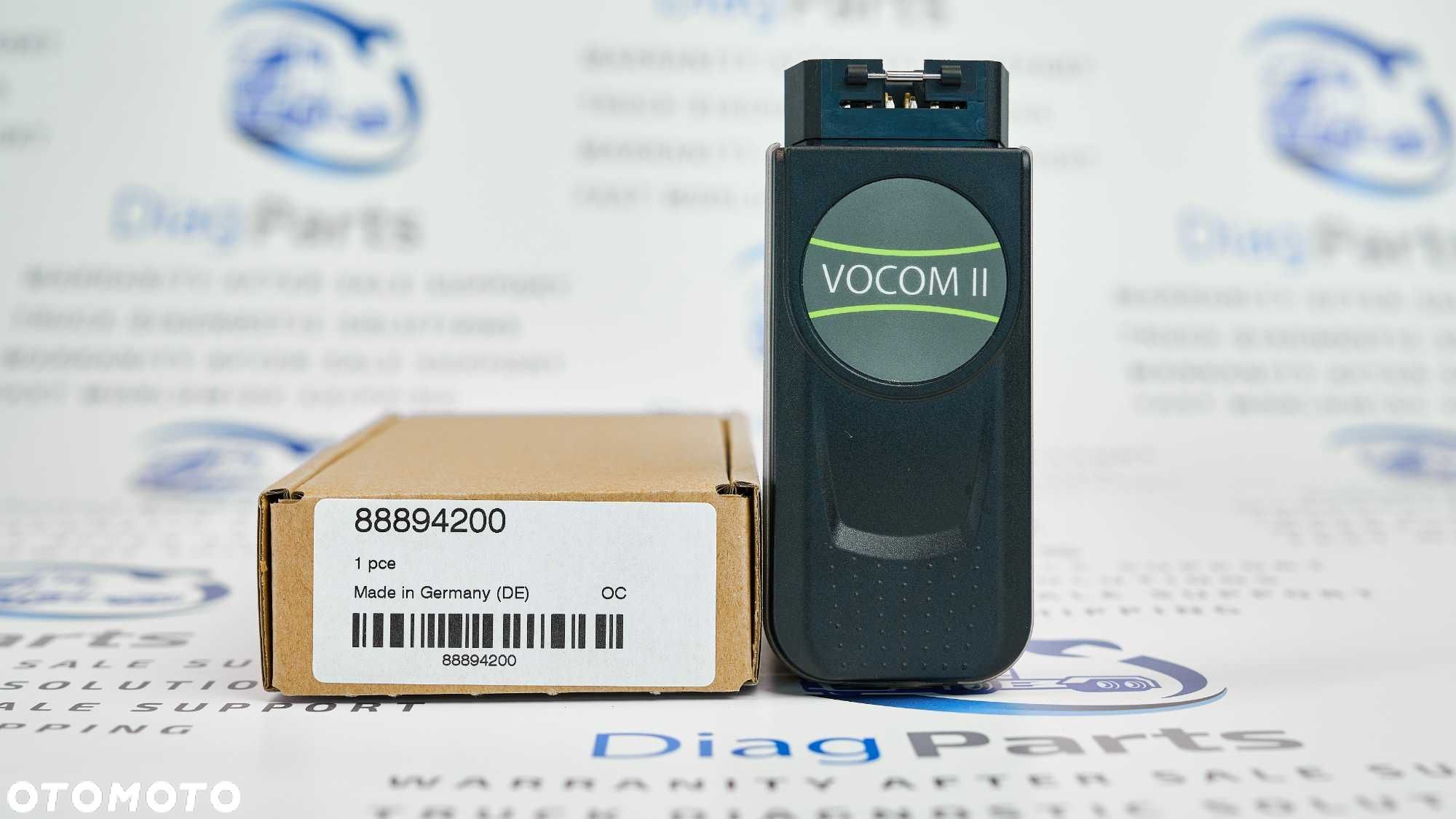 interfejs diagnostyczny VOCOM II mini + 8-pin adapter PREMIUM TECH - 1