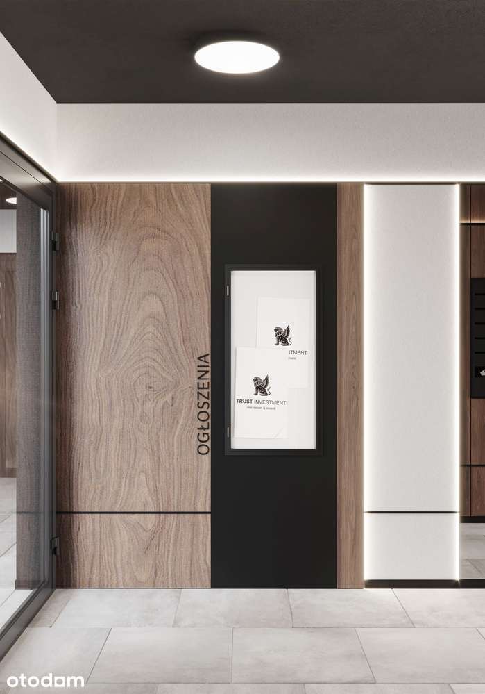 2-pokojowe mieszkanie 40m2 + balkon Bez Prowizji
