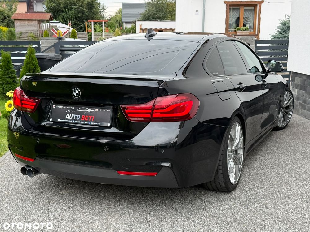 BMW Seria 4 420d Sport-Aut Sport Line - 28